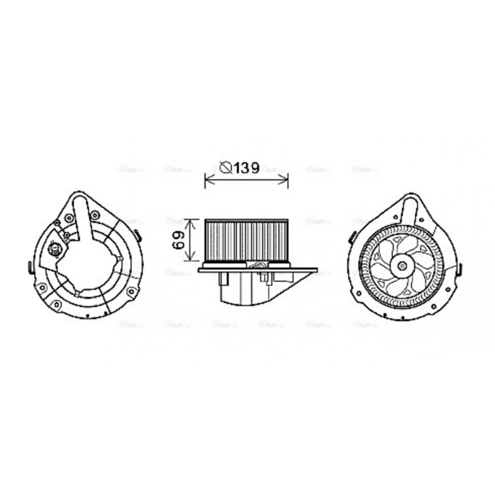 Image for AVA Cooling - Blower