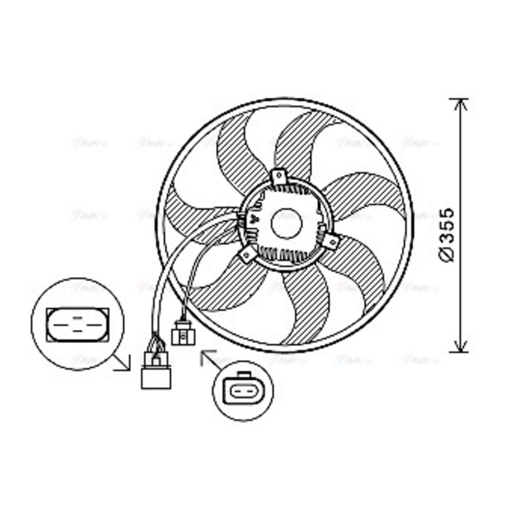 Image for AVA Cooling - Fan