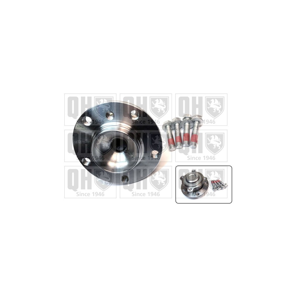 Image for QH QWB1647 Wheel Bearing Kit