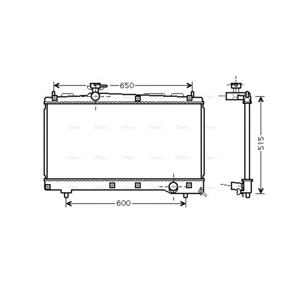 Image for AVA Cooling - Radiator