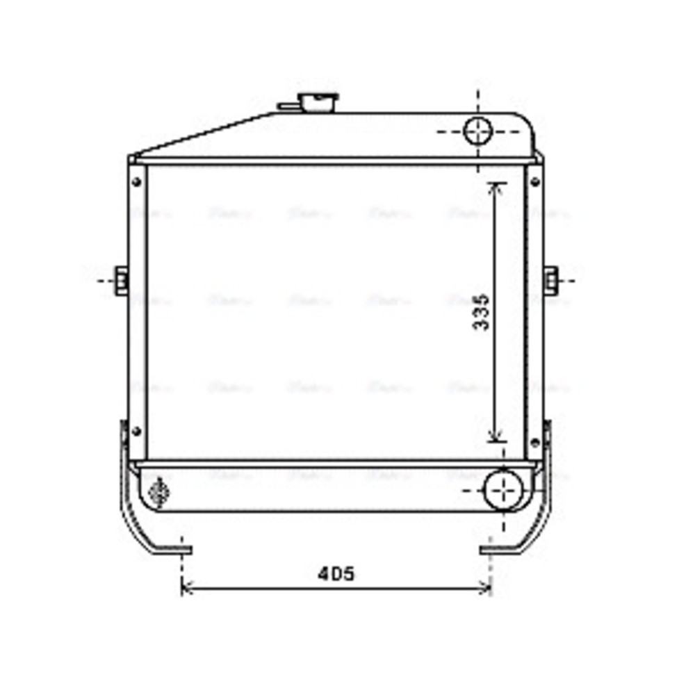 Image for AVA Cooling - Radiator