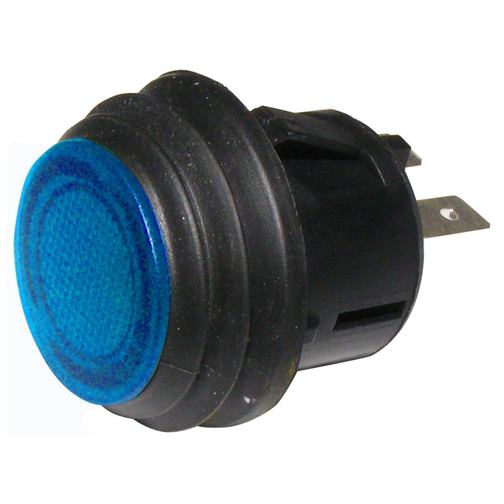 Image for Pearl PWN946 Splash Proof Push Switch - Blue