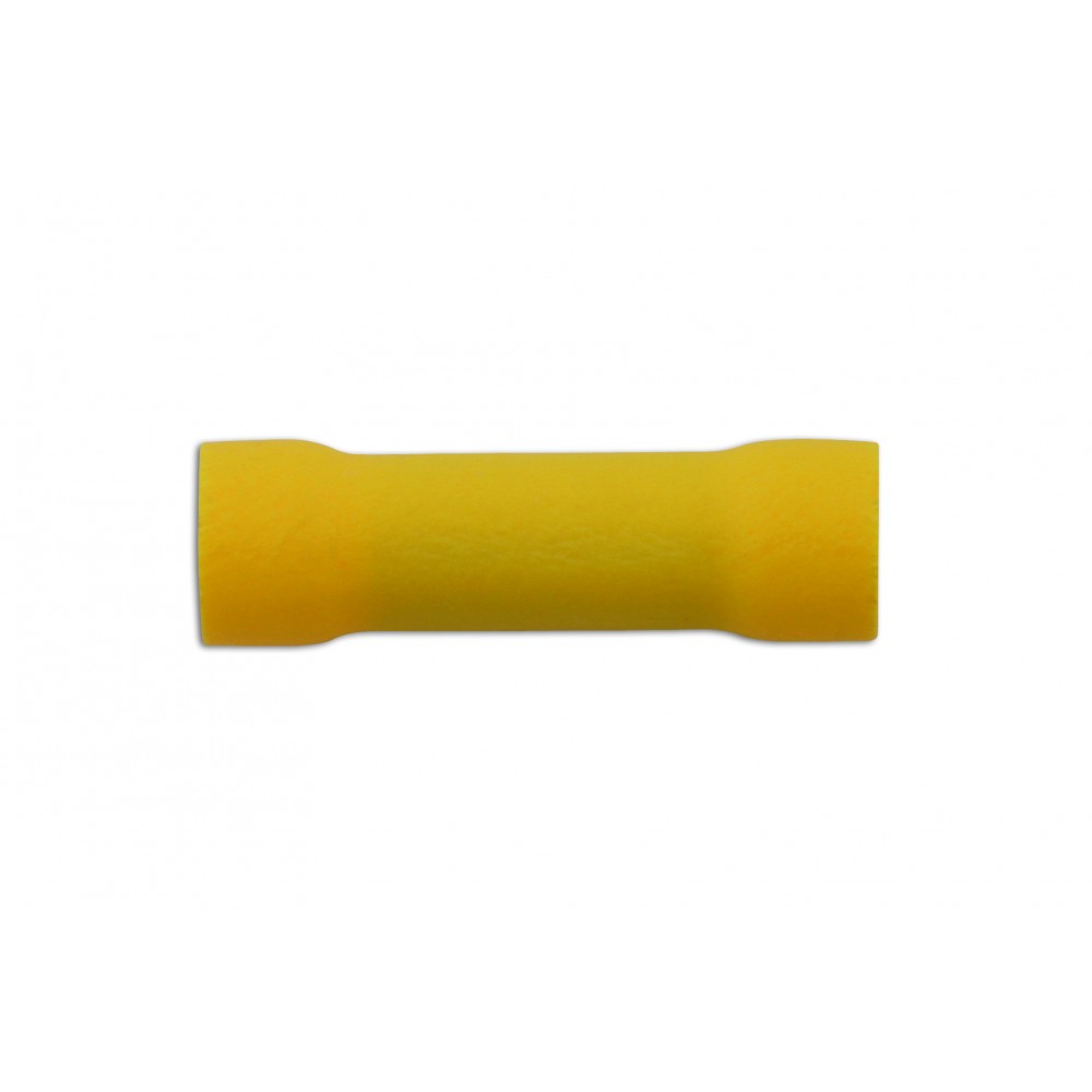 Image for Connect 30226 Yellow Butt r 5.0mm Pk 100