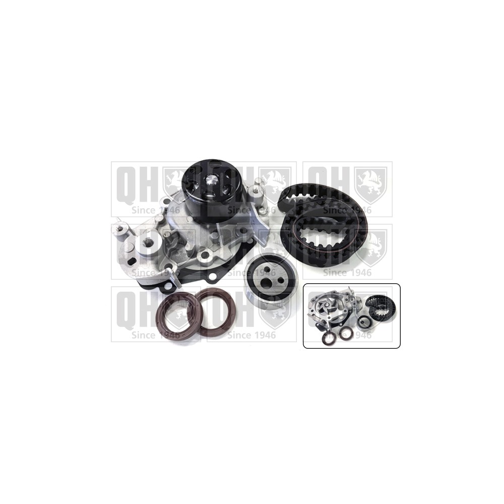 Image for QH QBPK2392 Timing Kit & Water Pump