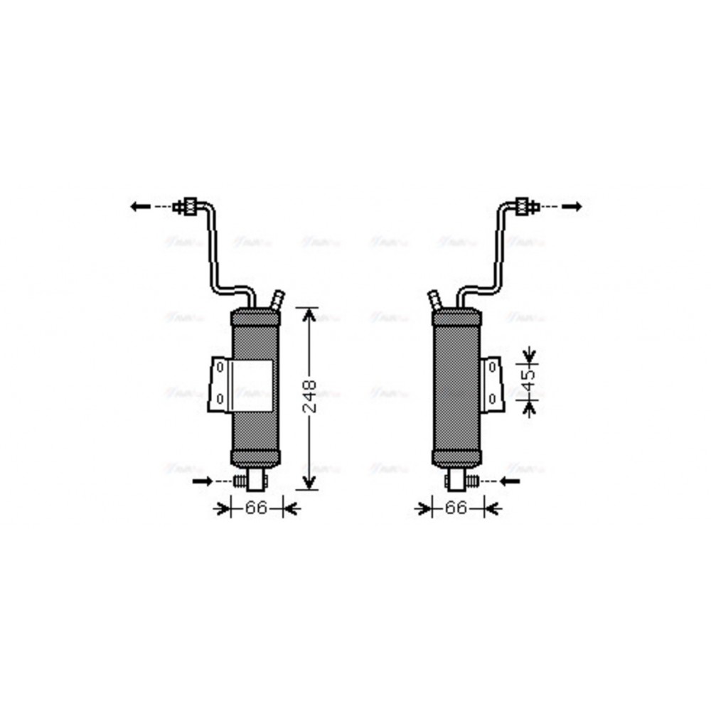 Image for AVA Cooling - Receiver Dryer