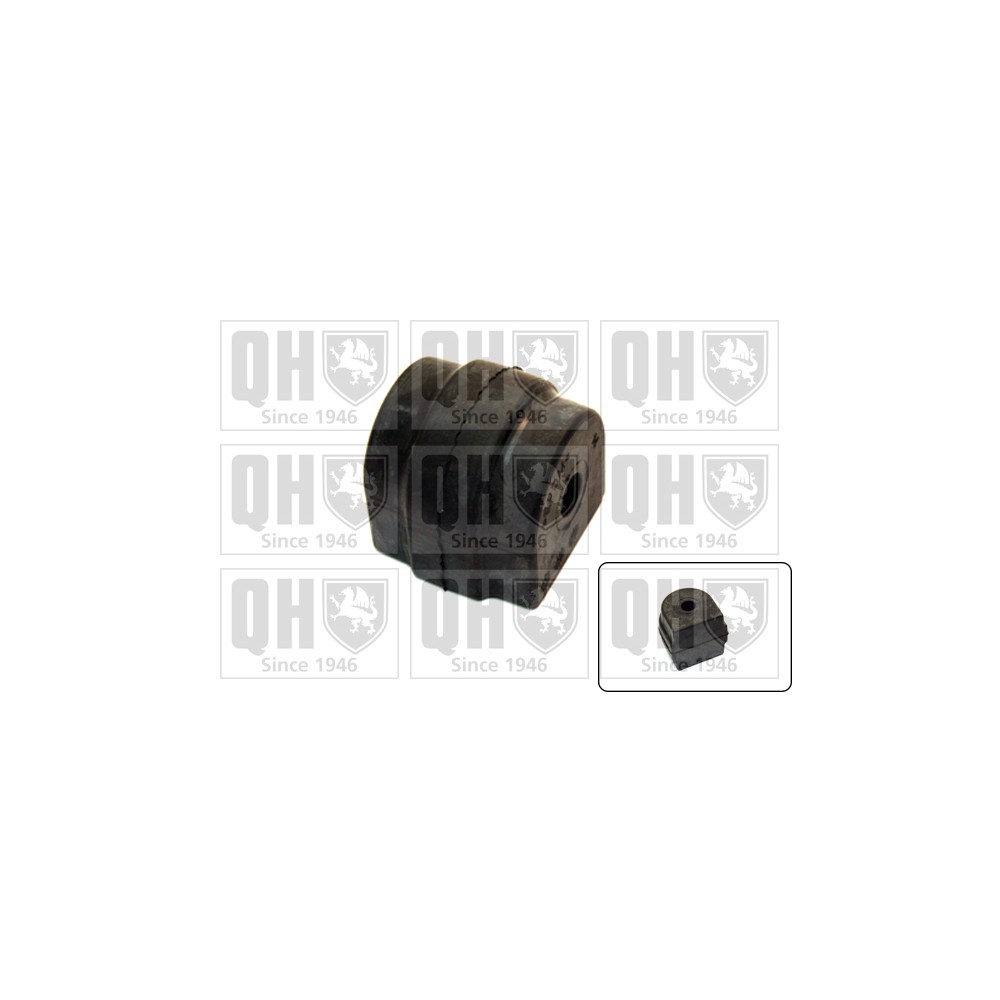 Image for QH EMB7163 Stabiliser Bar Bush - Rear LH & RH (Outer)