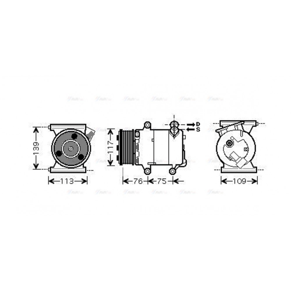 Image for AVA Cooling - Compressor