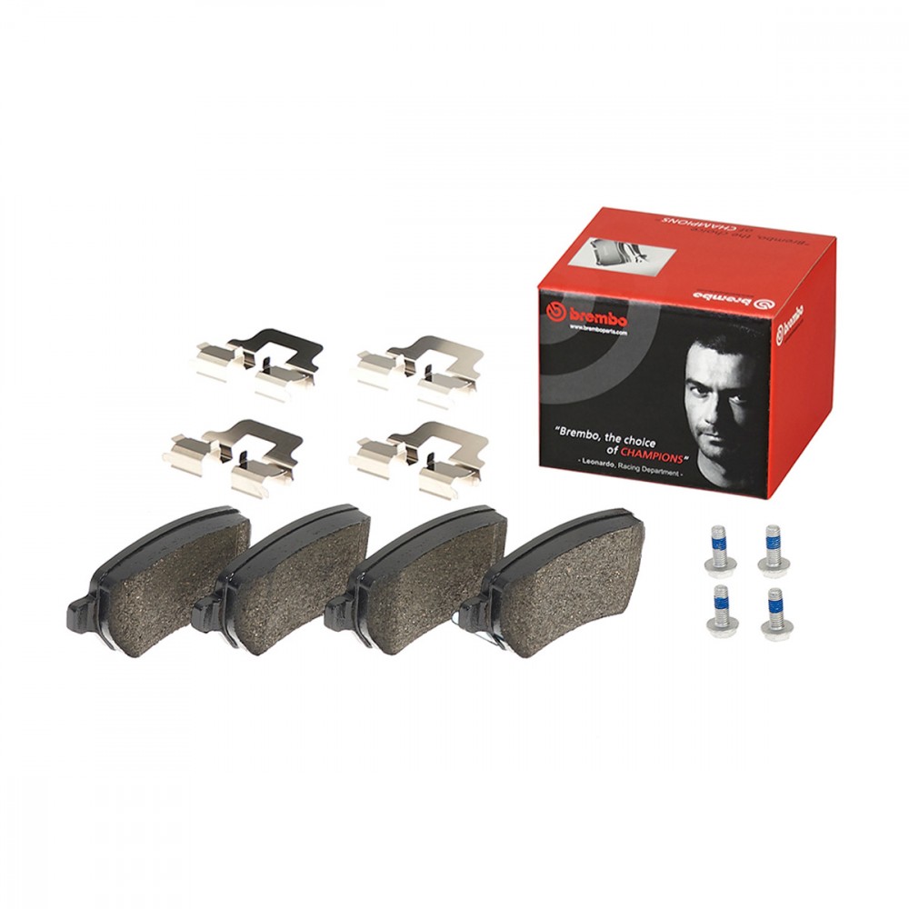 Image for Brembo Prime Brake Pad Low-Met