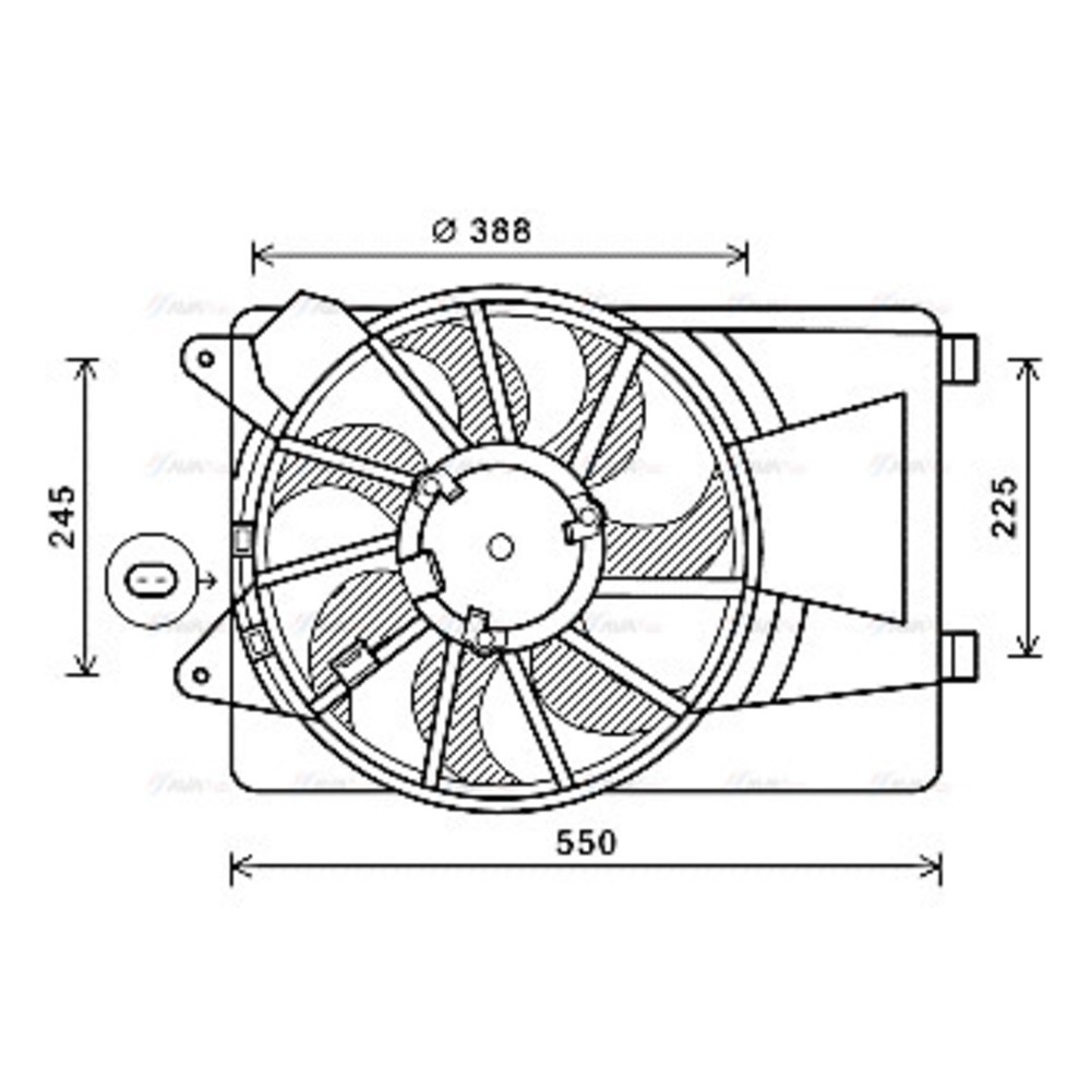 Image for AVA Cooling - Fan