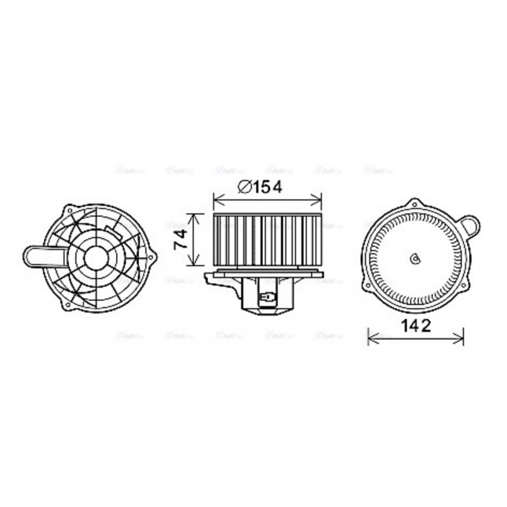 Image for AVA Cooling - Blower