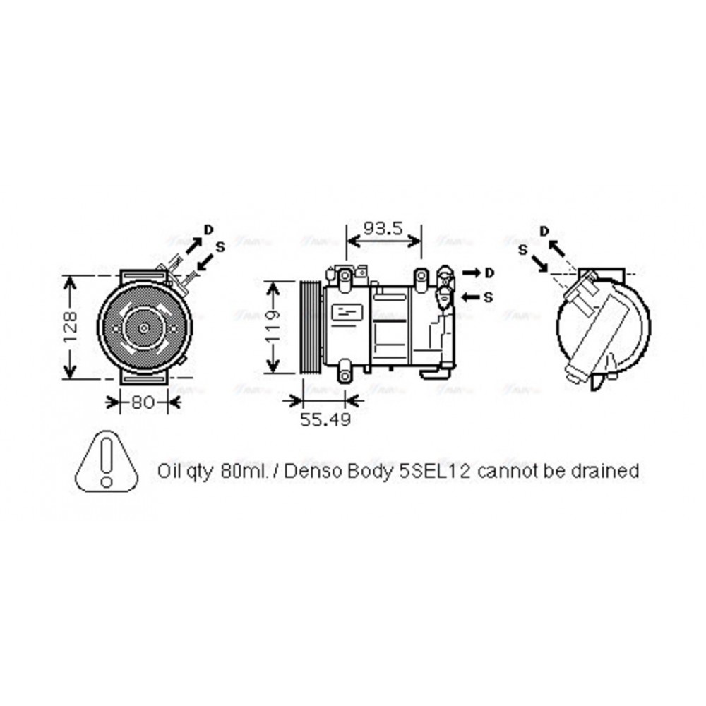 Image for AVA Cooling - Compressor