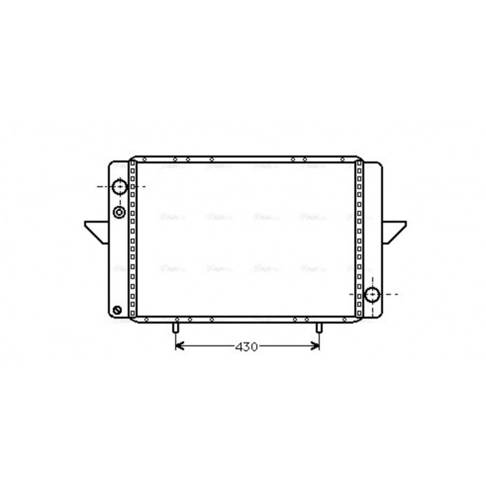 Image for AVA Cooling - Radiator