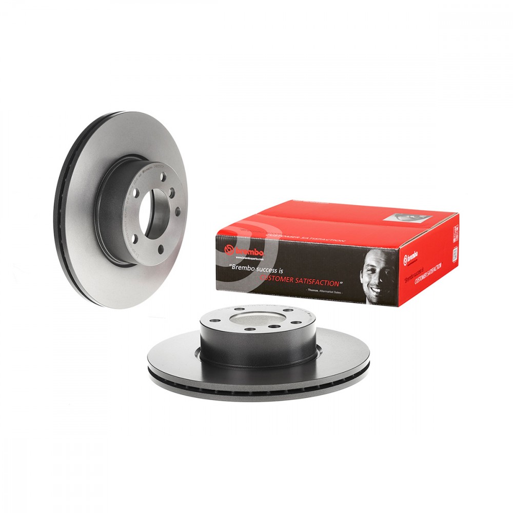 Image for Brembo Prime Brake Disc UV Coated