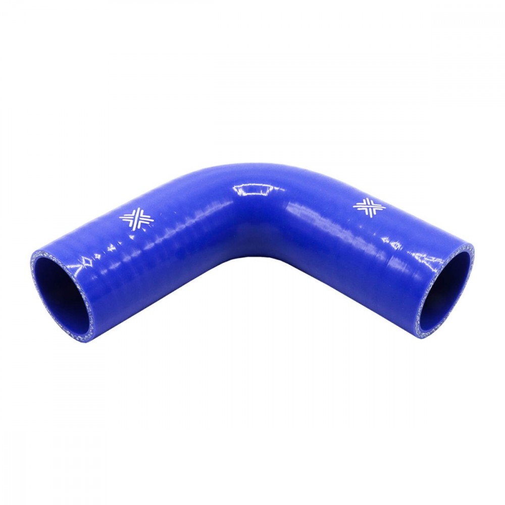 Image for Pipercross Performance Silicone HoseBlue 90Â° 50.8mm bore  15