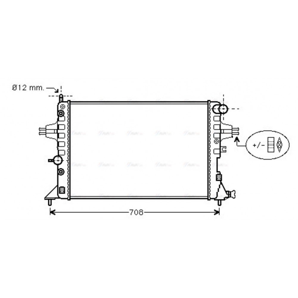 Image for AVA Cooling - Radiator