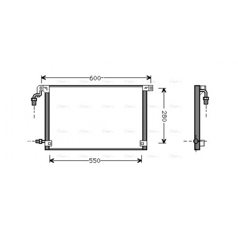 Image for AVA Cooling - Condenser