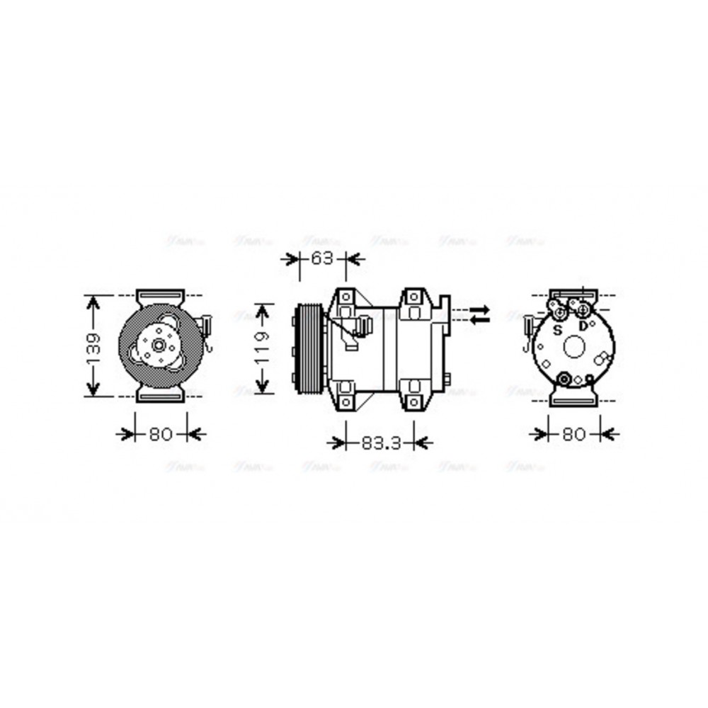 Image for AVA Cooling - Compressor