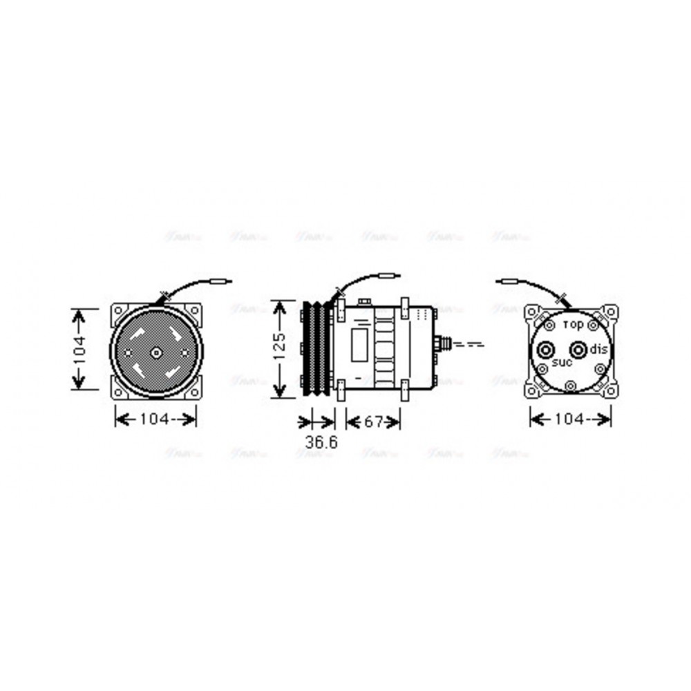 Image for AVA Cooling - Compressor