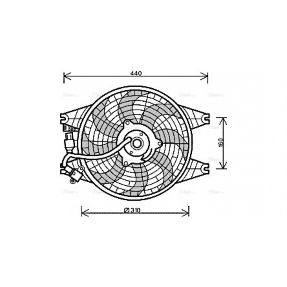 Image for AVA Cooling - Fan