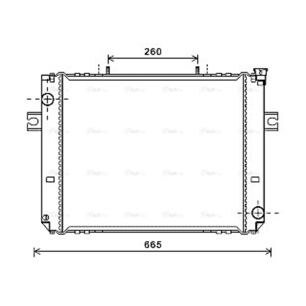 Image for AVA Cooling - Radiator