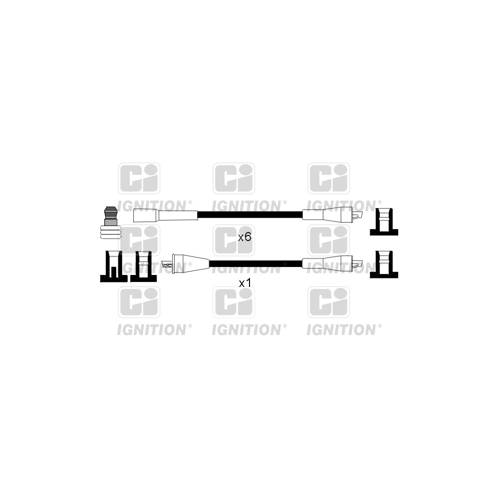 Image for CI XC589 Ignition Lead Set