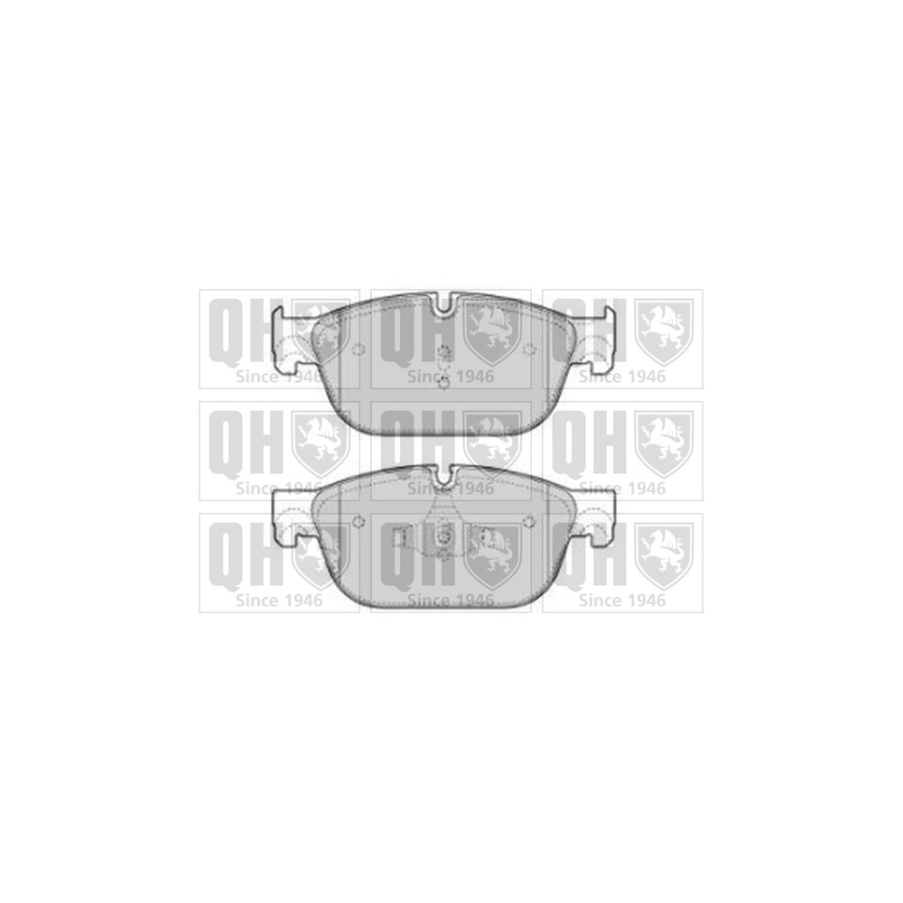 Image for QH BP1810 BRAKE PAD SET