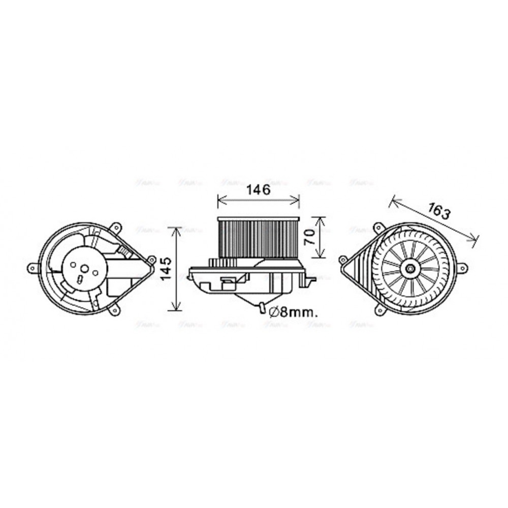 Image for AVA Cooling - Blower