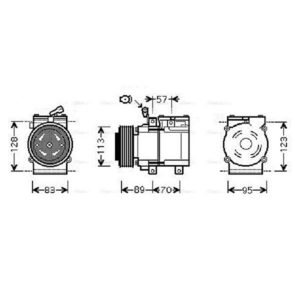 Image for AVA Cooling - Compressor