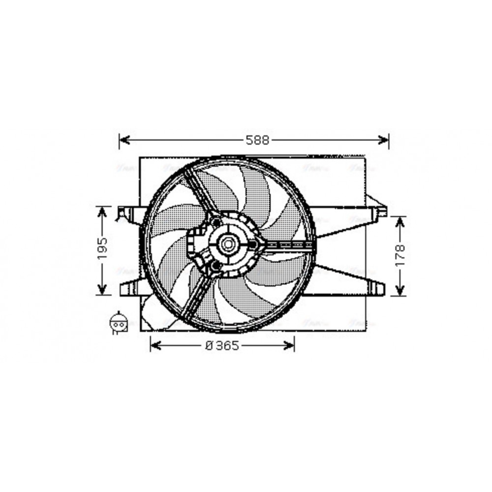 Image for AVA Cooling - Fan