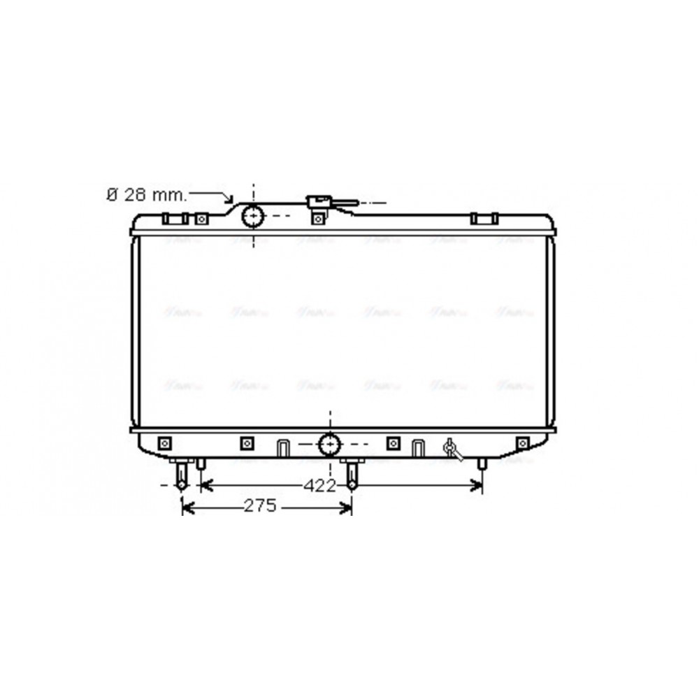 Image for AVA Cooling - Radiator