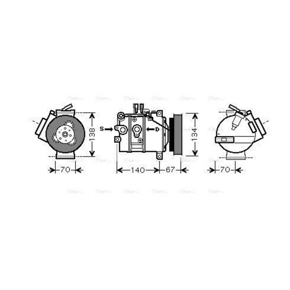 Image for AVA Cooling - Compressor