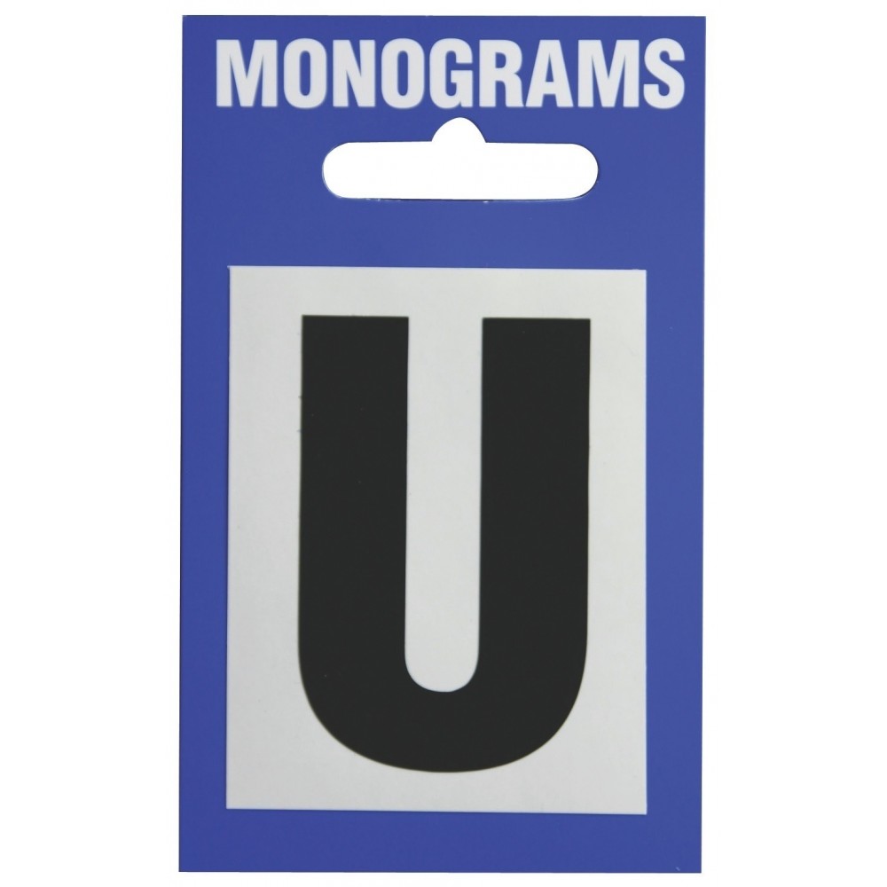 Image for Castle 50BU U Monograms Blk 50mm