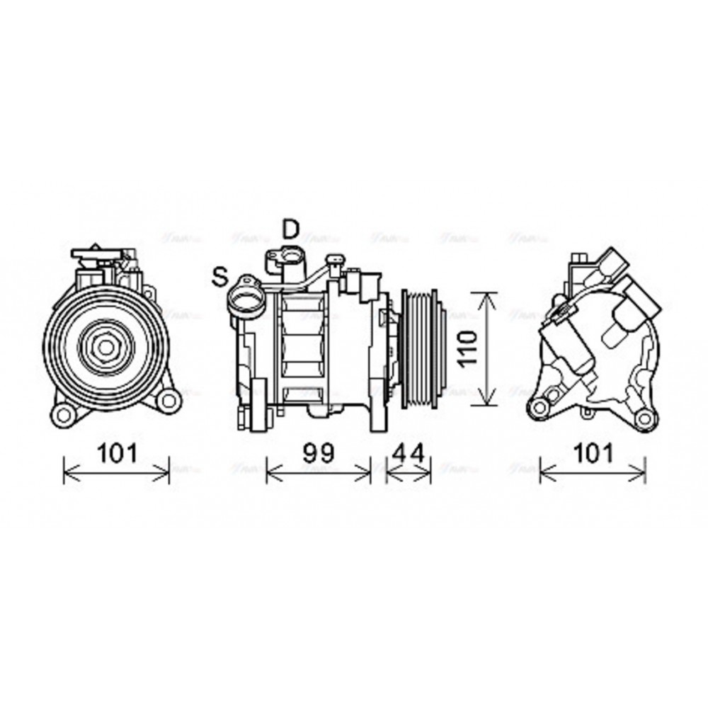 Image for AVA Cooling - Compressor