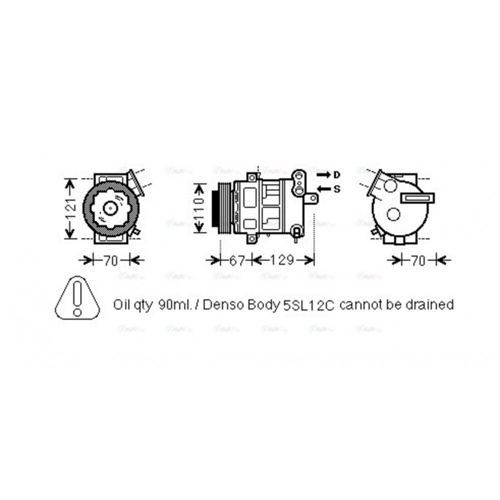 Image for AVA Cooling - Compressor