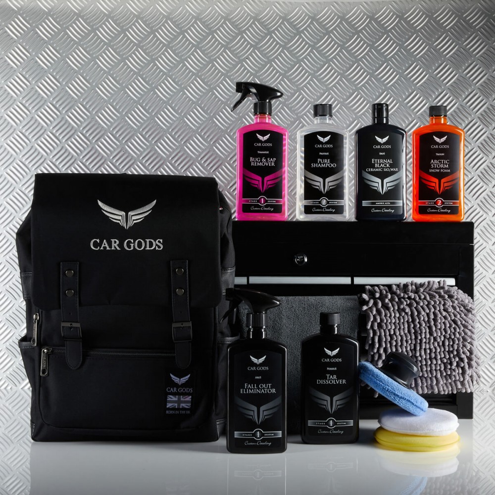 Image for Car Gods Ultimate Black Ceramic Detailing Kit