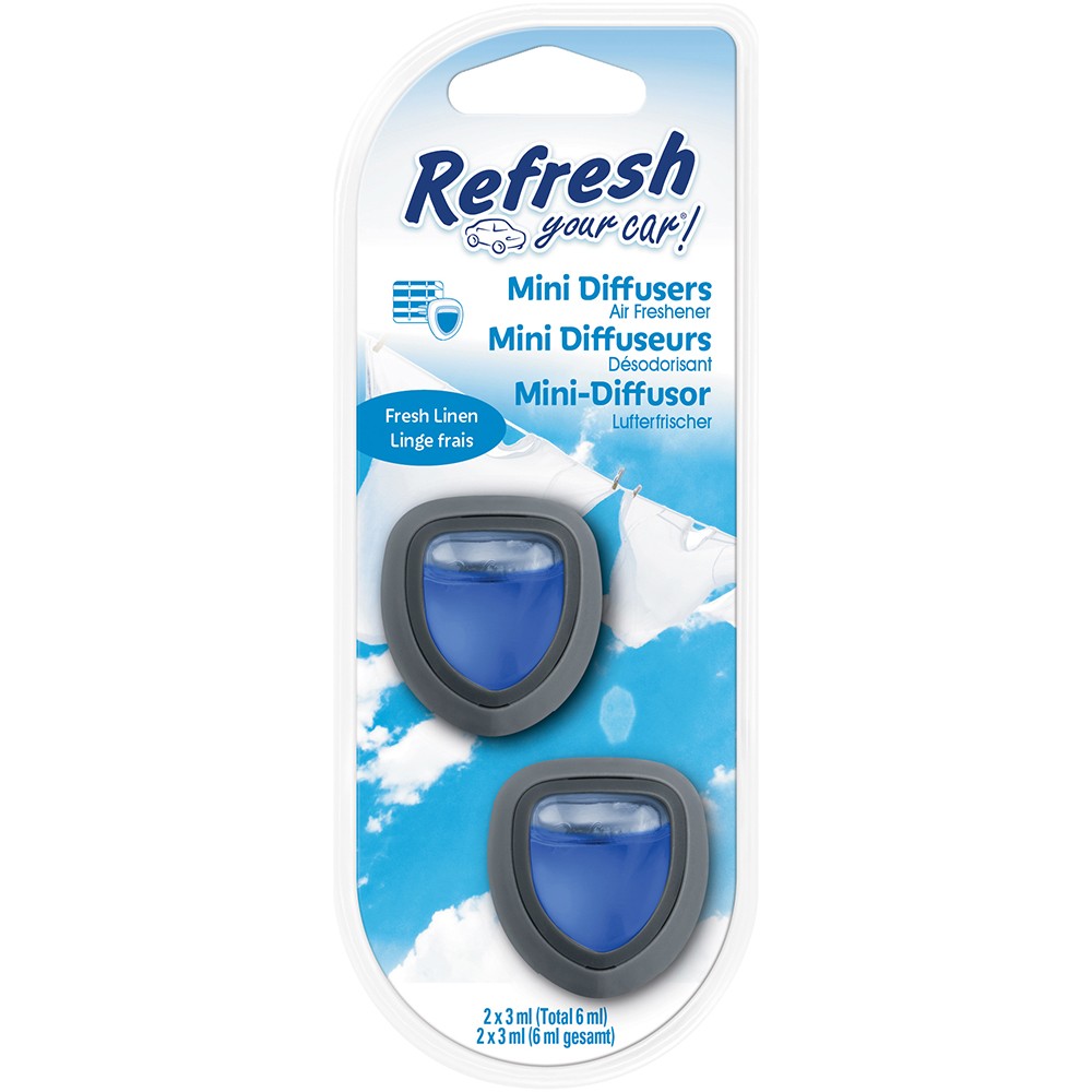 Refresh Your Car 301408200 Air freshener Fresh Linen Mini 