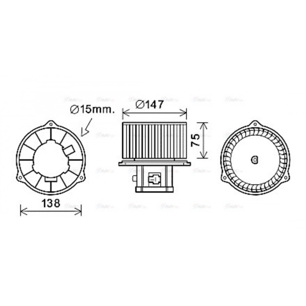 Image for AVA Cooling - Blower