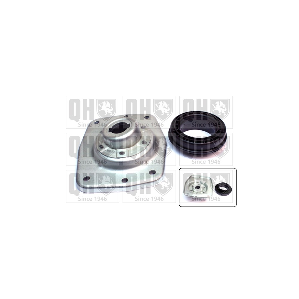 Image for QH EMA6157 Top Strut Mounting- inc Bearing