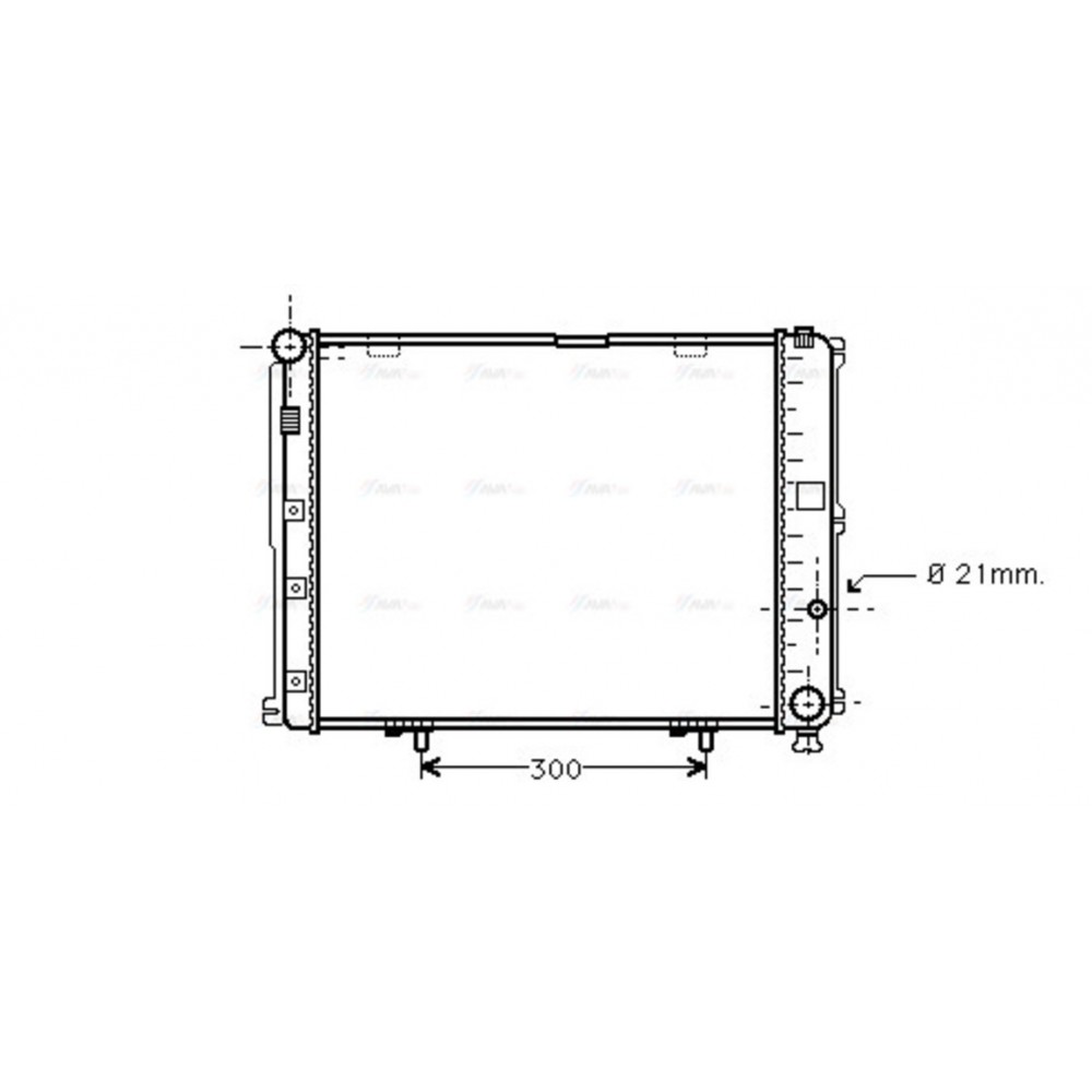 Image for AVA Cooling - Radiator