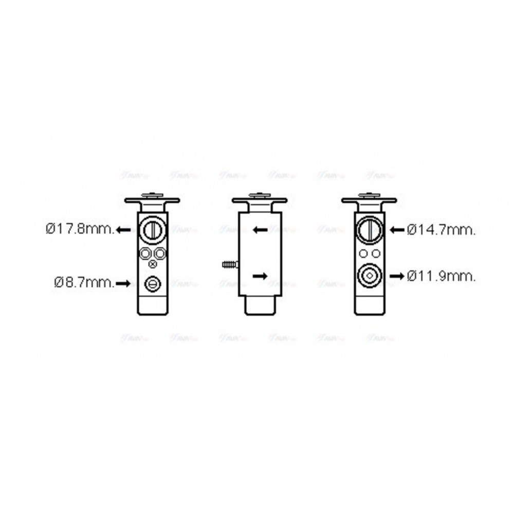 Image for AVA Cooling - Expansion Valve