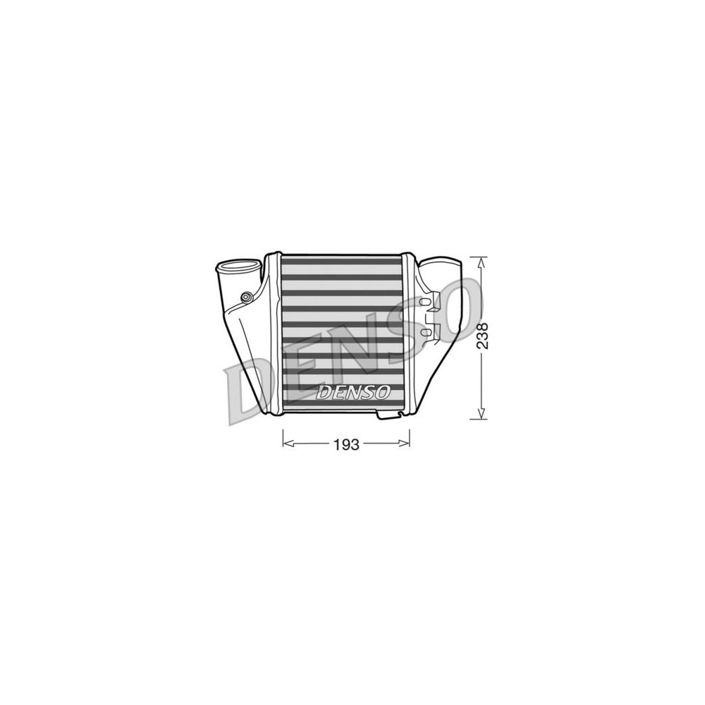 Image for Denso Intercooler DIT02007