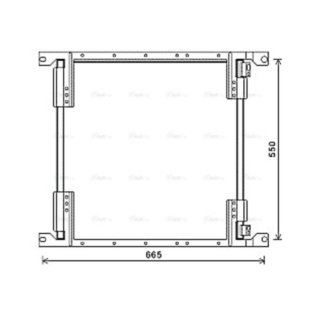 Image for AVA Cooling - Condenser