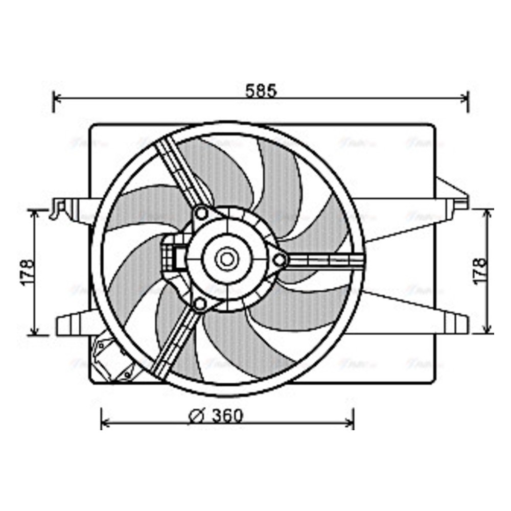 Image for AVA Cooling - Fan