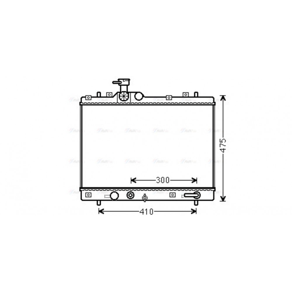 Image for AVA Cooling - Radiator