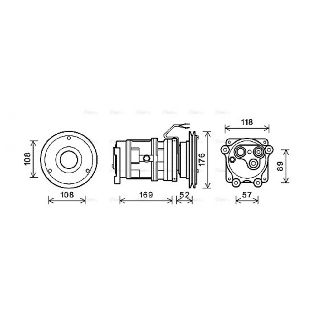 Image for AVA Cooling - Compressor