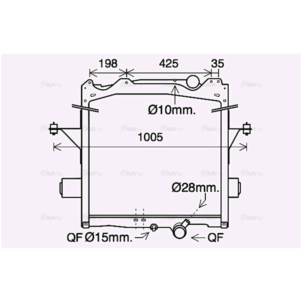 Image for AVA Cooling - Radiator