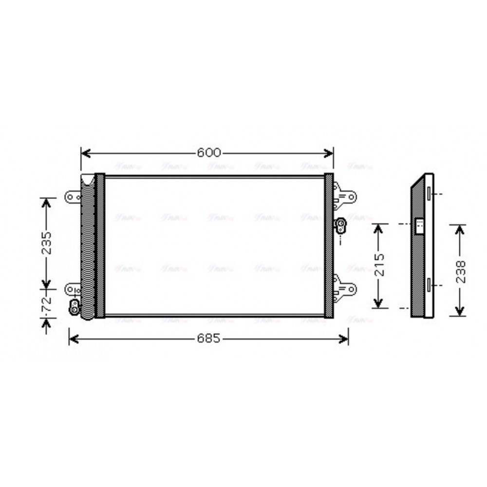 Image for AVA Cooling - Condenser