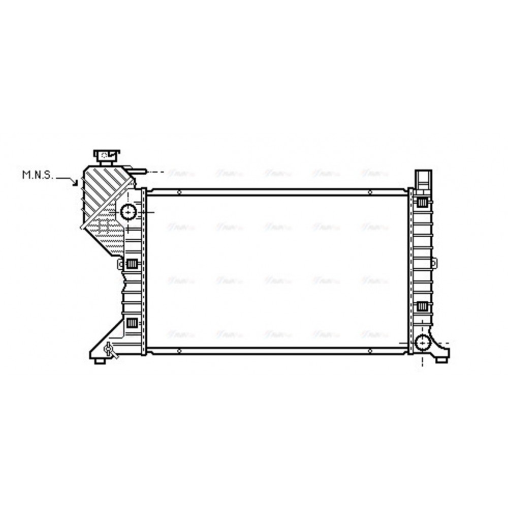 Image for AVA Cooling - Radiator