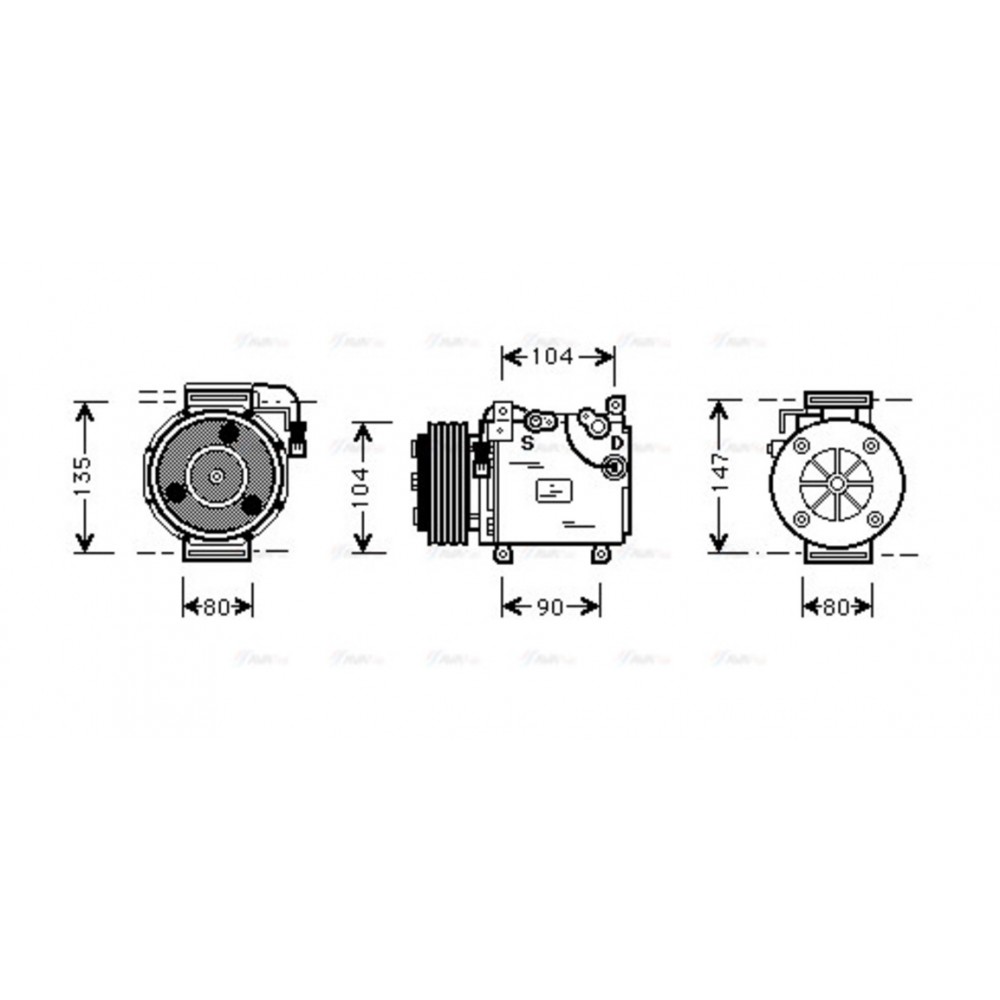 Image for AVA Cooling - Compressor