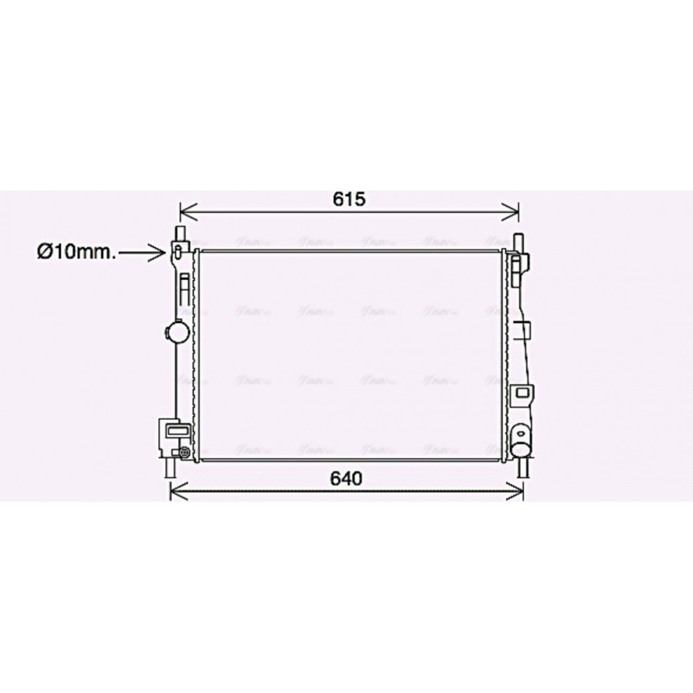 Image for AVA Cooling - Radiator